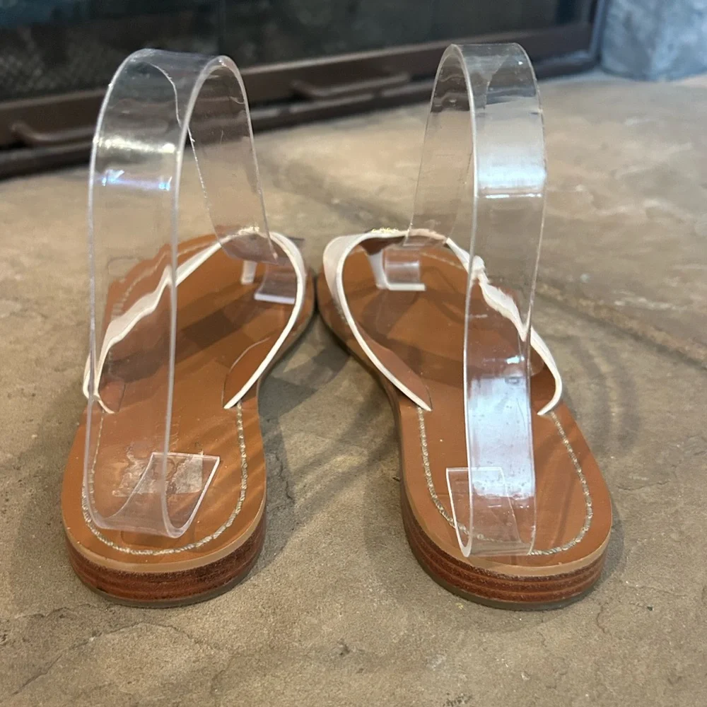 Coach Slip on Leather Sandals. Size 6.5 - Picture 5 of 7